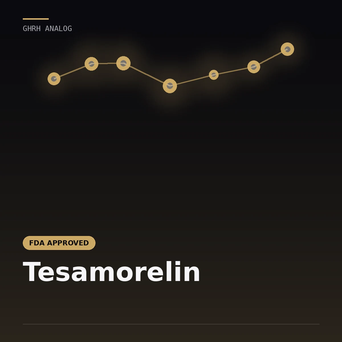 Tesamorelin
